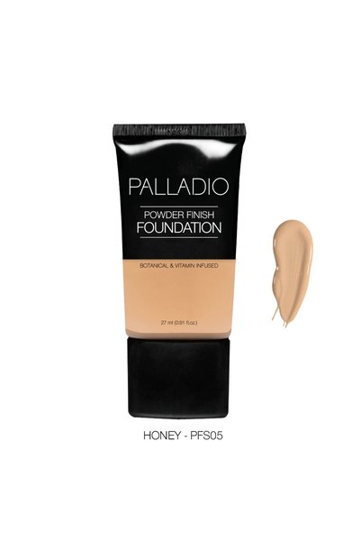 Palladio Μέικαπ σε Σκόνη με Φινίρισμα Μέλι PFS05