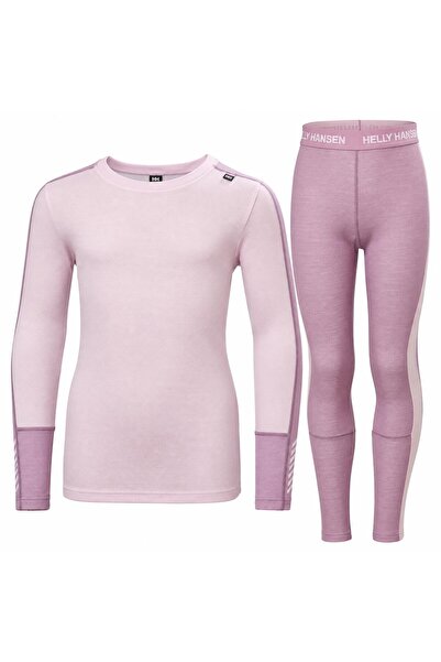 Helly Hansen Lifa Merino Children's Thermal Underwear Set-Hha.49403