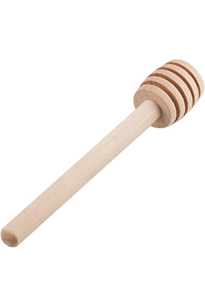 Hotpack Wooden Honey Spoon 10cm, 1 Piece
