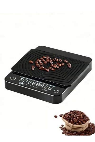 Arabest Digital Coffee Scale with Timer and Flow Rate Display,2000g/0.1g High...