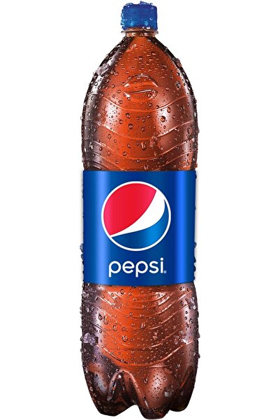 Pepsi مشروب غازي، زجاجة بلاستيكية، 1 لتر، أبيض