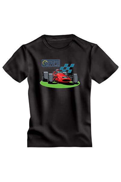 OKTANE Tricou Car designs model 163 negru S