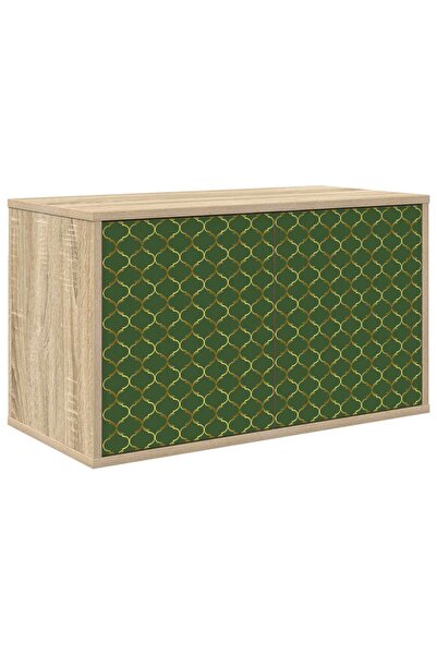 vidaxl Sistem de TV montat pe perete GELEEN 69 x 33 x 40 cm