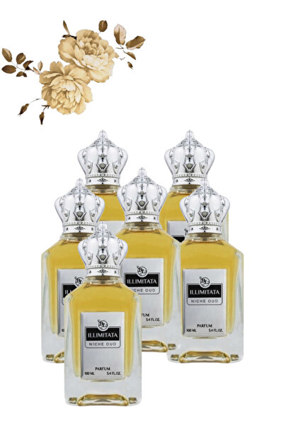 ILLIMITATA 6 قطع من عطر العود الفاخر 100 مل
