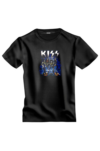 OKTANE Tricou rock KISS model 13 negru L