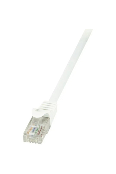 LogiLink Cablu UTP Cat6 CP2051U, Cupru-Aluminiu, 2m, Alb, AWG24
