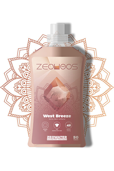 Zeo Συμπυκνωμένο μαλακτικό ρούχων “WEST BREEZE” – 50 πλύσεις VEGAN ΑΝΤΙΑΛΛΕΡΓΙΚΟ