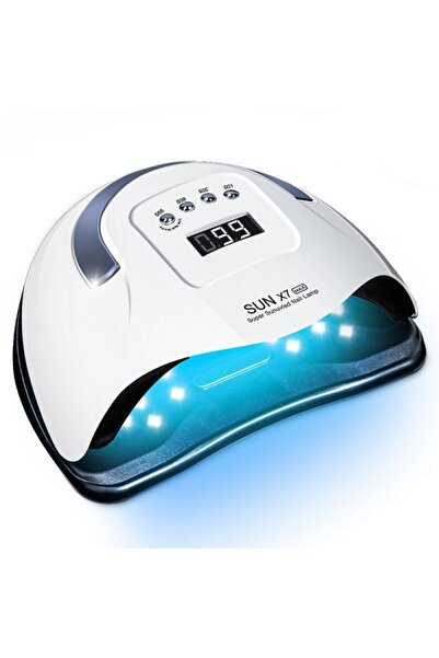 SunUV Επαγγελματική Λάμπα Νυχιών Sun X7 Max Λευκή 57 LED 180 βατ