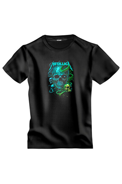 OKTANE Tricou rock Metallica model 34 negru XL