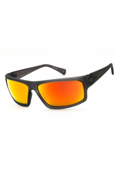 Harley Davidson Men's Polarized Rectangular Sunglasses - HD0983X