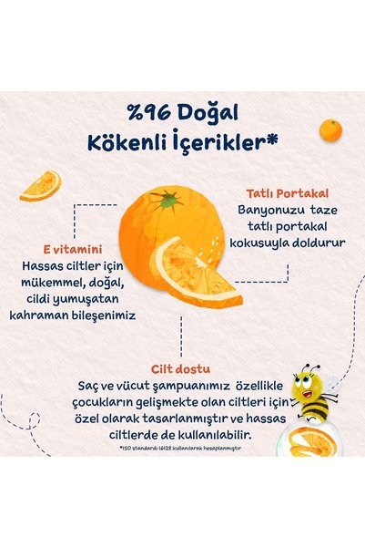 Childs Farm Tatlı Portakal Özlü Avantajlı 3’lü Günlük Bakım Seti – Saç ve Vücut Şampuanı + Nemlendir