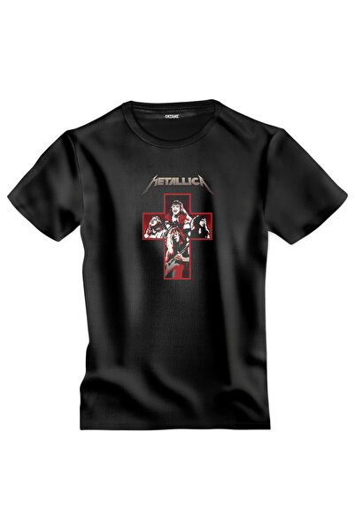 OKTANE Tricou rock Metallica model 1 negru XL