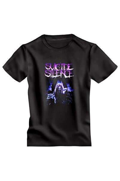 OKTANE Tricou Suicide silence negru S