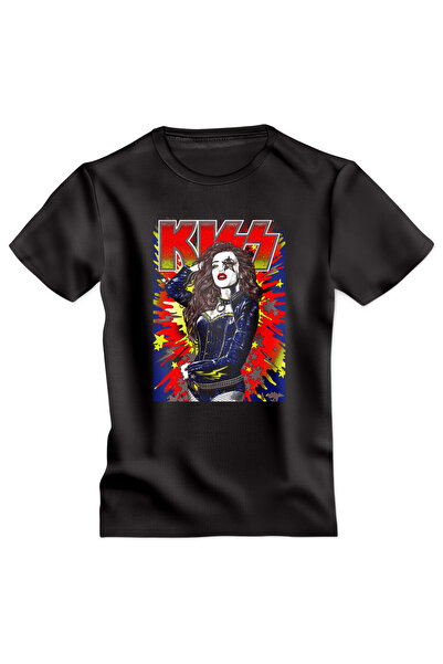 OKTANE Tricou Kiss model 9 negru 3XL