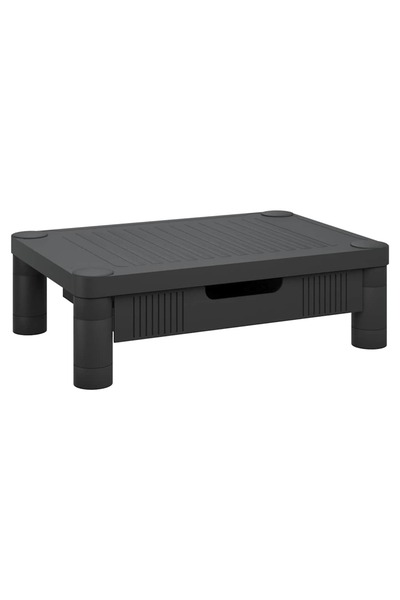 vidaxl Suport pentru monitor, negru, 43x30,5x13 cm