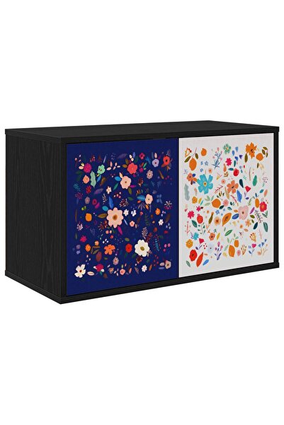 vidaxl Sistem de TV montat pe perete MAINZ 69 x 33 x 40 cm