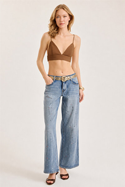 HomeStore Mini Heart Row C Buckle Belt