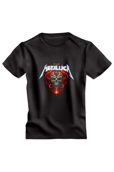 OKTANE Tricou Metallica model 29 negru S