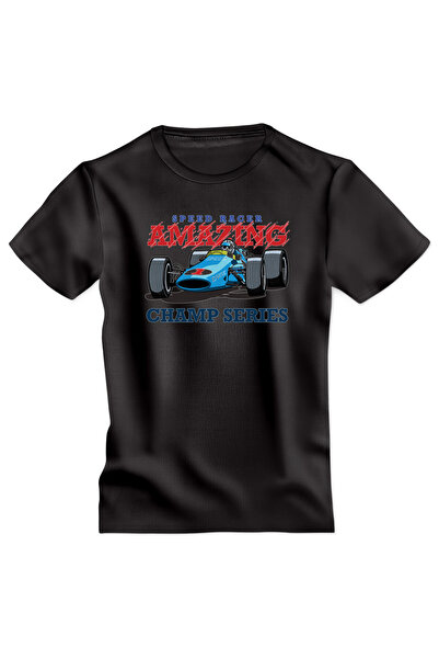 OKTANE Tricou Car designs model 166 negru S
