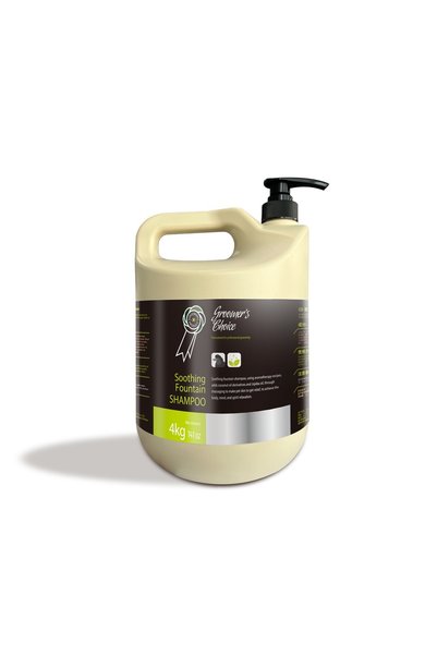 Generic Brand Groomers Choice Soothing Fountain Shampoo For Dogs - 4kg