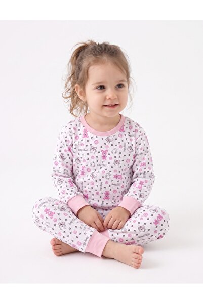 MiniKids Pijama bbc by BBY Romania uruleti roz