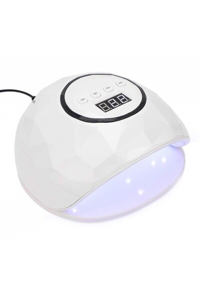 OEM Λάμπα Πολυμερισμού Νυχιών Έξυπνη 2.0 F6 86 Βατ 39 LED Λευκή