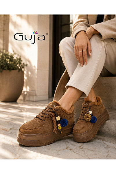 Guja 26K322 Suede Shoes with Plush Lining