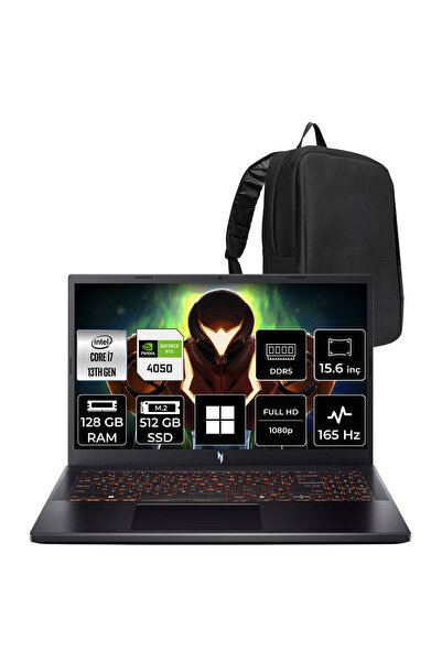 ACER Nitro V 15 Intel Core i7 13620H RTX 4050 6GB 75W 128GB RAM 512GB SSD 15....