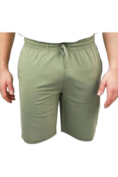 Giordano Men's Interlock Shorts XL Green
