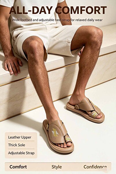 SoftSole KSA صندل بقاعدة مبطنة ناعمة للارتداء طوال اليوم