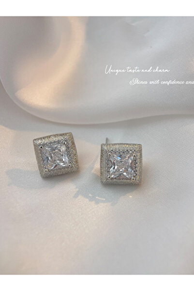 Take Two By Styli Embellished Stud Earrings
