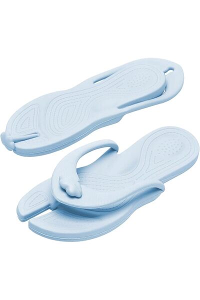 KASTWAVE Travel Flip-Flops for Women and Men, Portable Foldable Lightweight S...