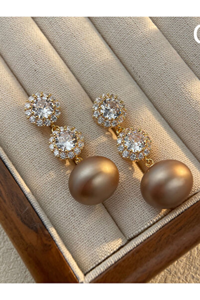 Take Two By Styli Embellished Dangle Earrings