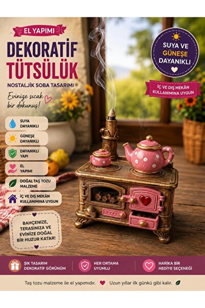 Nostaljik soba buhurdanlık tütsülük