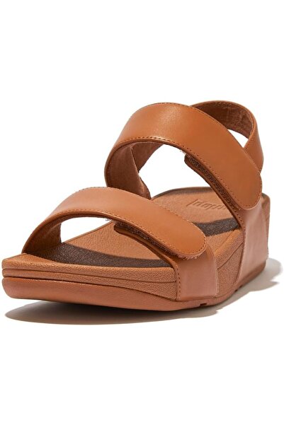 Fitflop صندل نسائي من لولو بحزام خلفي قابل للتعديل من الجلد