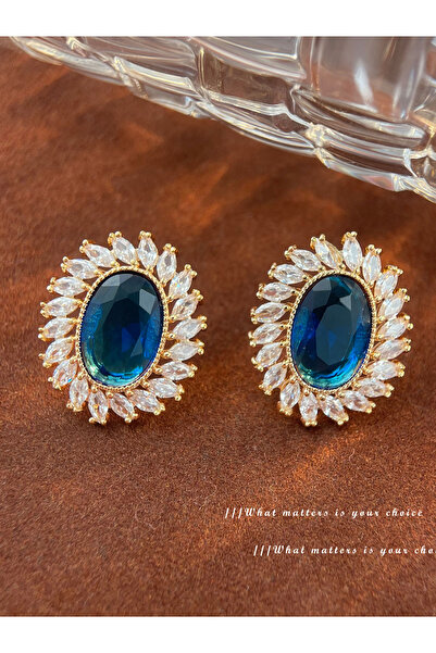 Take Two By Styli Embellished Stud Earrings