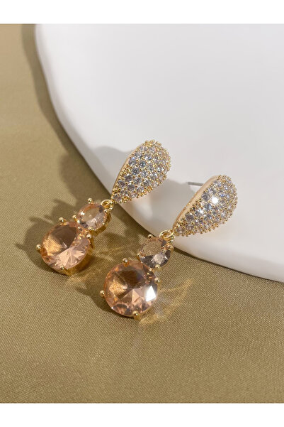 Take Two By Styli Embellished Dangle Earrings