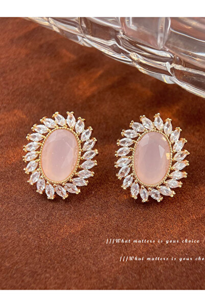 Take Two By Styli Embellished Stud Earrings