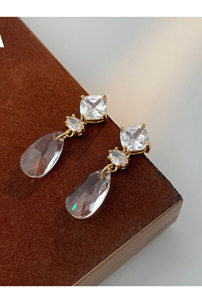 Take Two By Styli Dangle Earrings