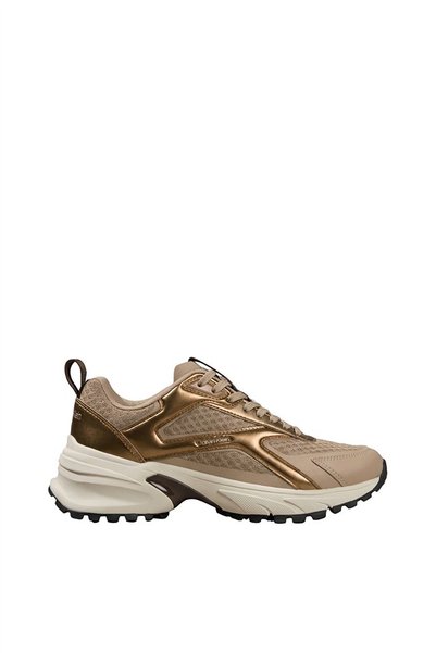 Calvin Klein Hike Run Ckstripe Mesh Met Kadın Sneaker Mavi