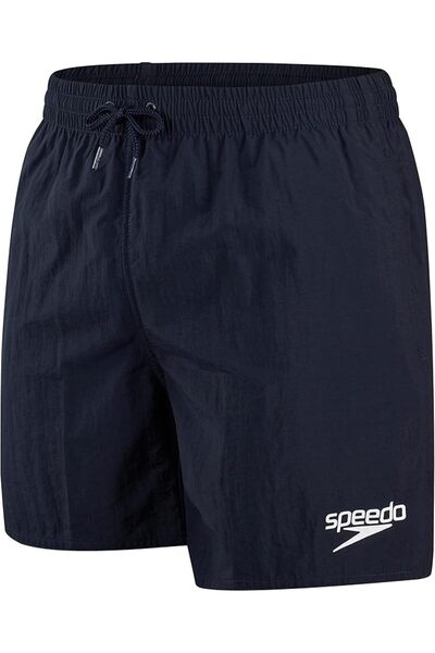SPEEDO شورت رجالي أساسي مقاوم للماء مقاس 16 بوصة (عبوة من قطعة واحدة)