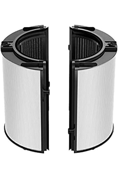 zeetwo 2 in 1 HEPA+Carbon Filter Compatible with Dyson HP04 TP04 DP04 PH04 HP...