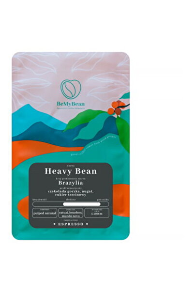 BeMyBean Σκληροί Κόκκοι Καφέ Εσπρέσο Βραζιλίας με Πολτό |   250 γρ.