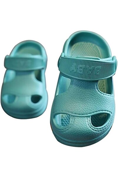 ZONEY Toddler Boys Girls Closed-Toe Sandals with Back Strap Easy Wear Summer ...