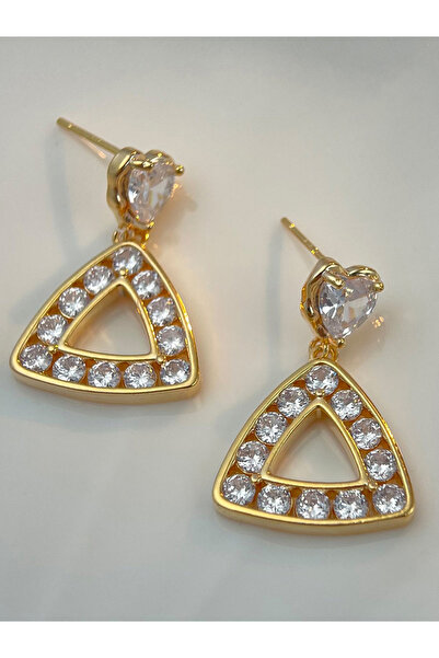 Take Two By Styli Embellished Dangle Earrings