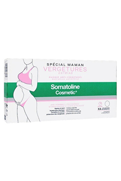 Somatoline Mască cosmetică anti-vergeturi 4 bucăți (8002410068030)