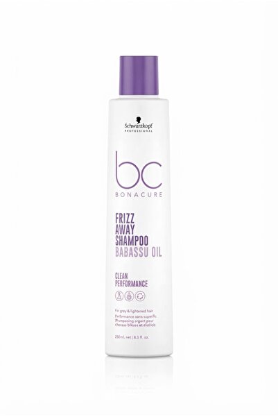 Bonacure Anti-Frizz Sulfate-Free Shampoo for Natural and Voluminous Hair 250 ...