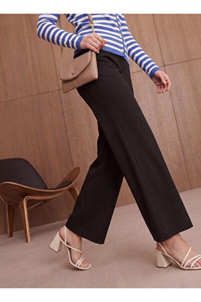 FAV SOLID STRAIGHTLEG PONTE PANT
