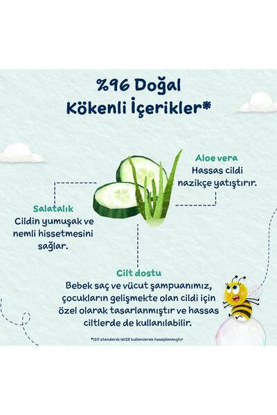 Childs Farm Aloe Vera ve Salatalık Özlü Avantajlı 3’lü Bebek Banyo ve Bakım Seti – Saç ve Vücut Şamp