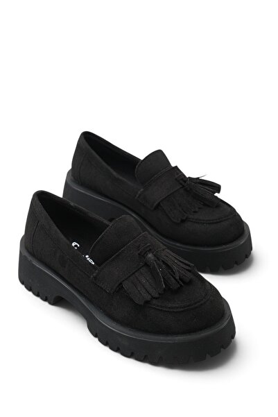 Riccon Vela Sola Kadın Loafer 0012302